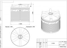 Polimer Group V 8000 (синий)